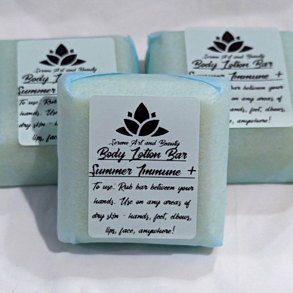 Body Lotion Bar - Summer Immune +